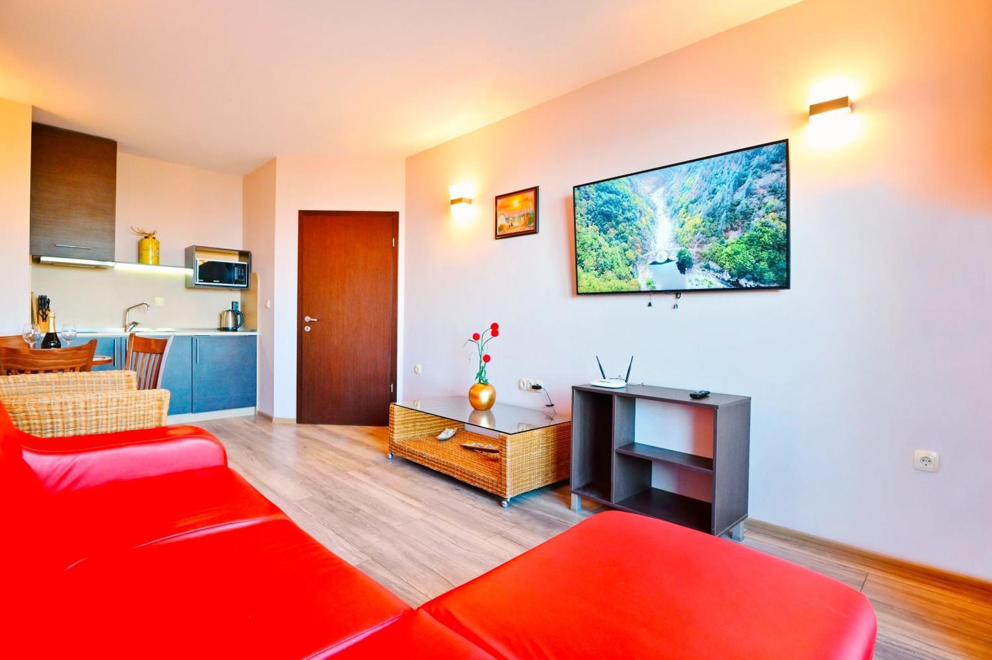 Luxury Apartment Zlatna Kotva โกลเดน แซนส์ ภายนอก รูปภาพ