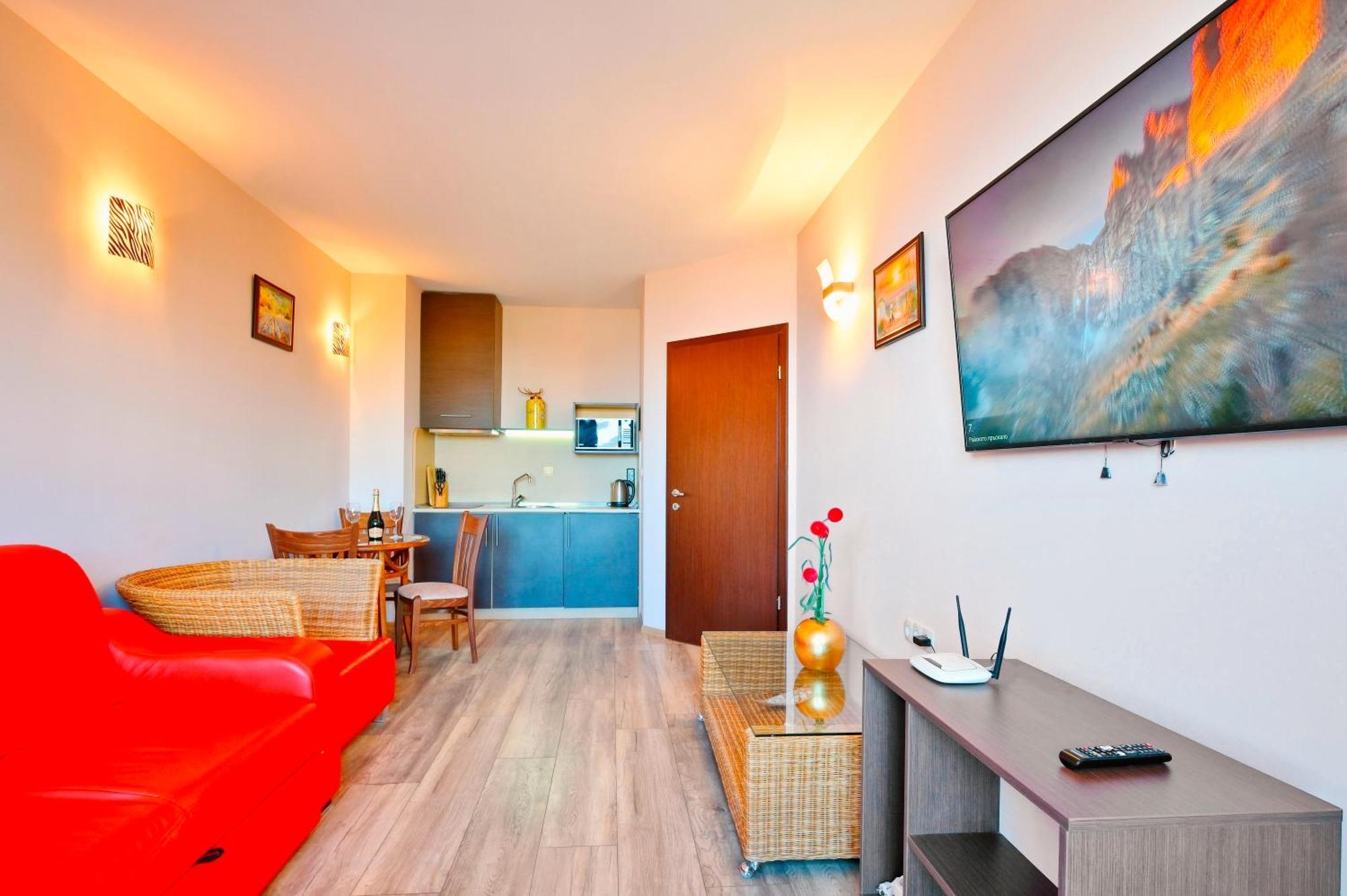 Luxury Apartment Zlatna Kotva โกลเดน แซนส์ ภายนอก รูปภาพ