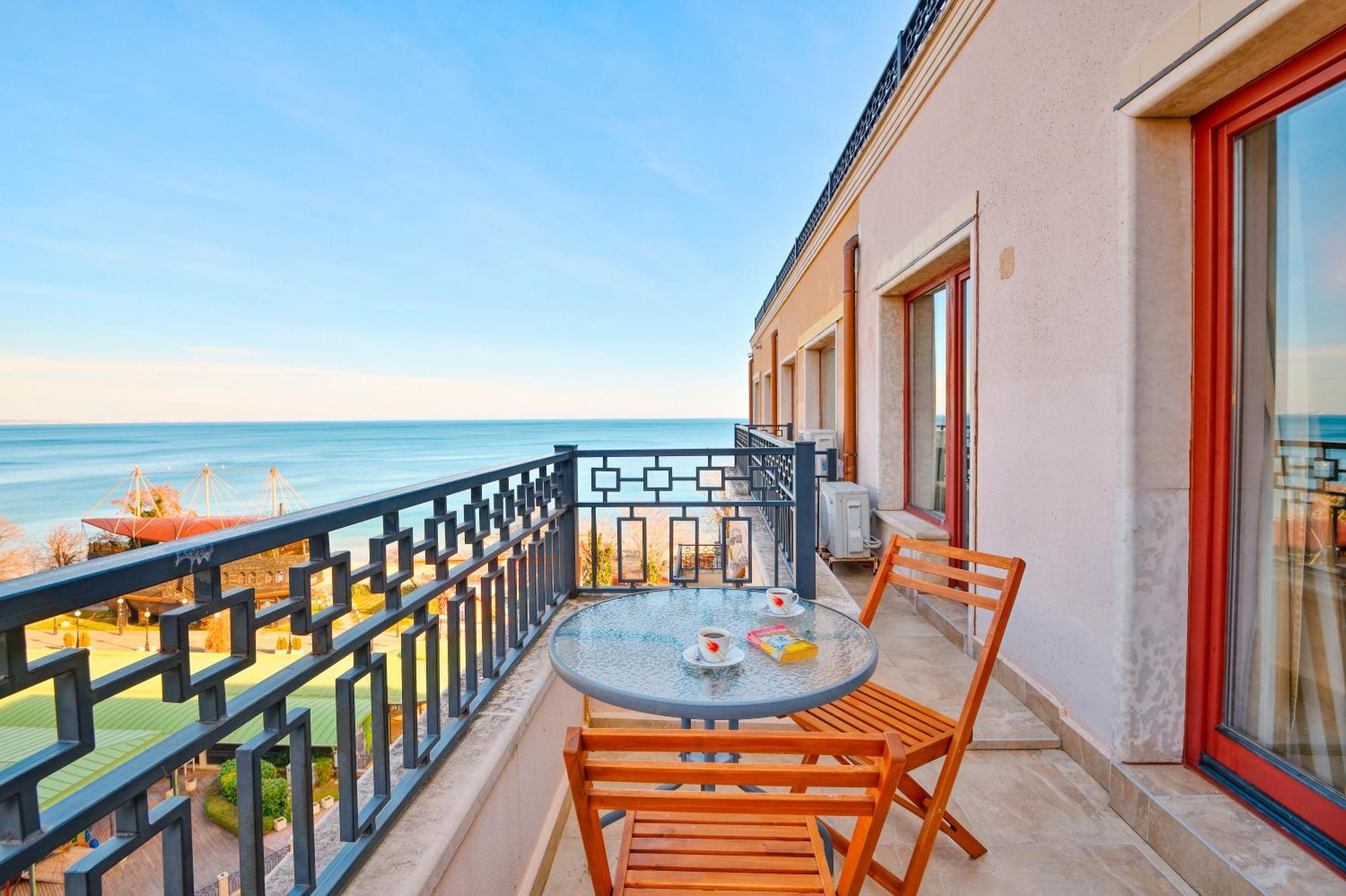 Luxury Apartment Zlatna Kotva โกลเดน แซนส์ ภายนอก รูปภาพ