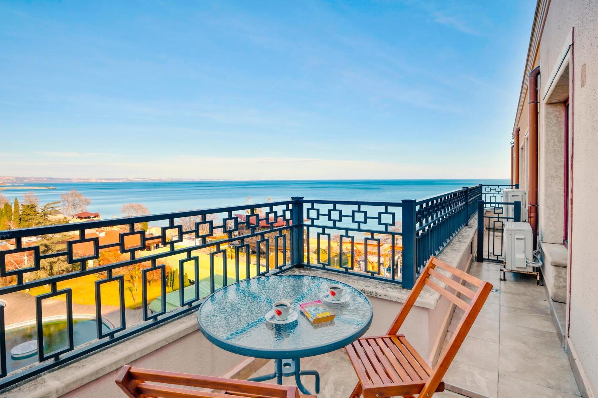 Luxury Apartment Zlatna Kotva โกลเดน แซนส์ ภายนอก รูปภาพ